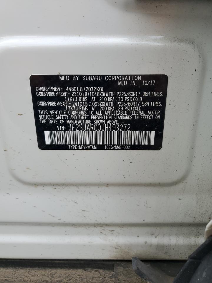 SUBARU FORESTER 2.5I LIMITED