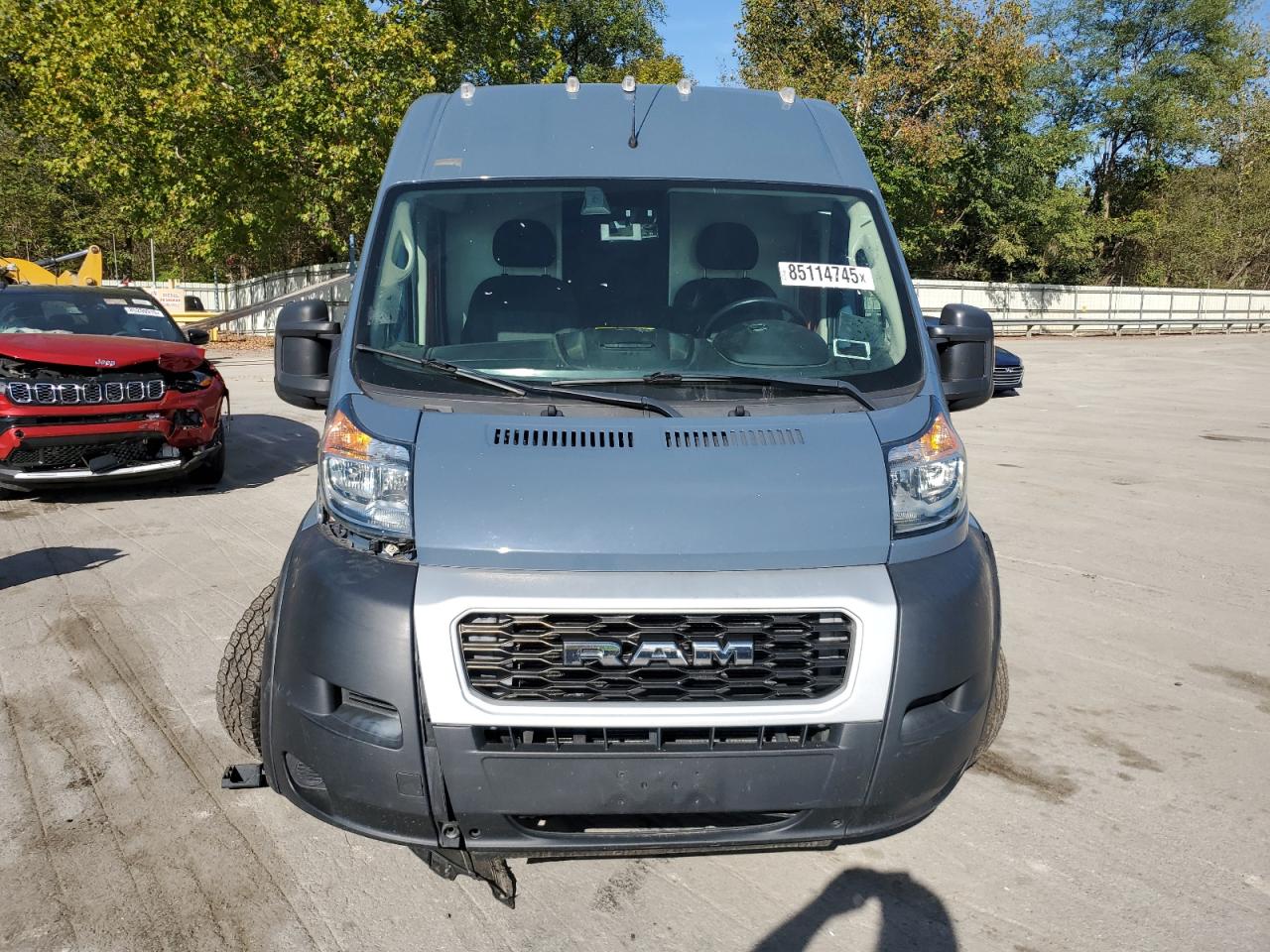 RAM PROMASTER 3500 HIGH