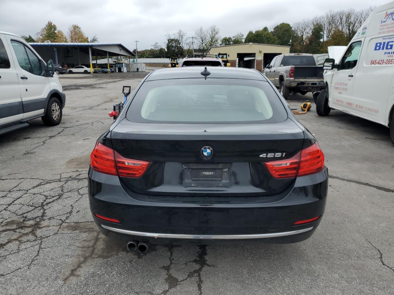 BMW 4 SERIES XI GRAN COUPE SULEV