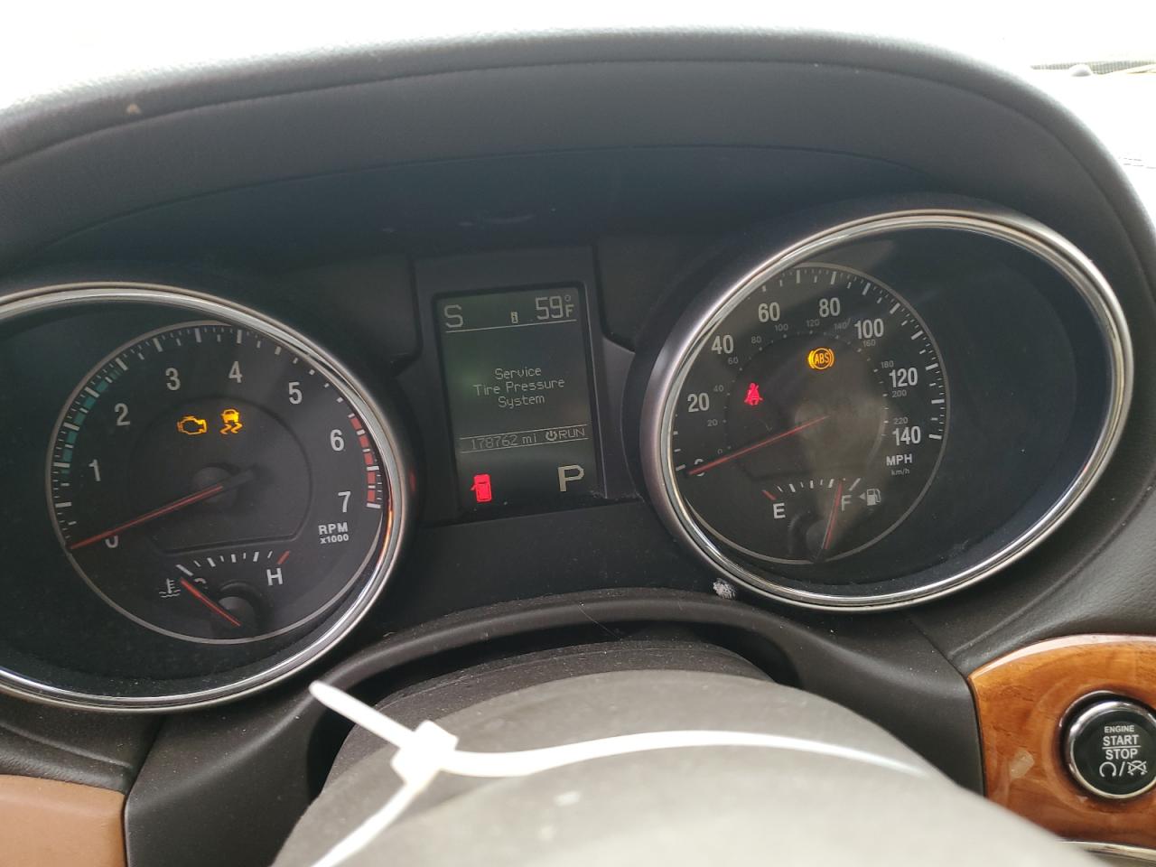 JEEP GRAND CHEROKEE OVERLAND