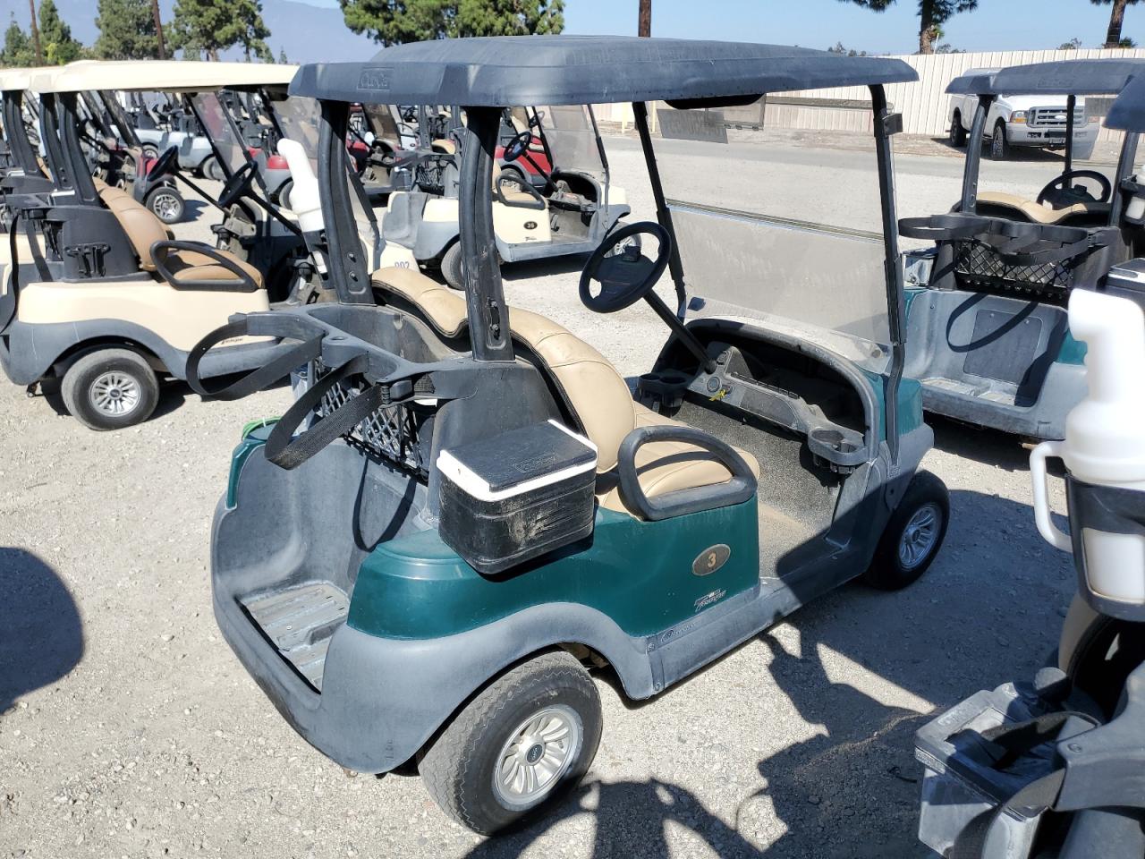 Lot #3263695726 2020 CLUB CAR TEMPO LITHIUM