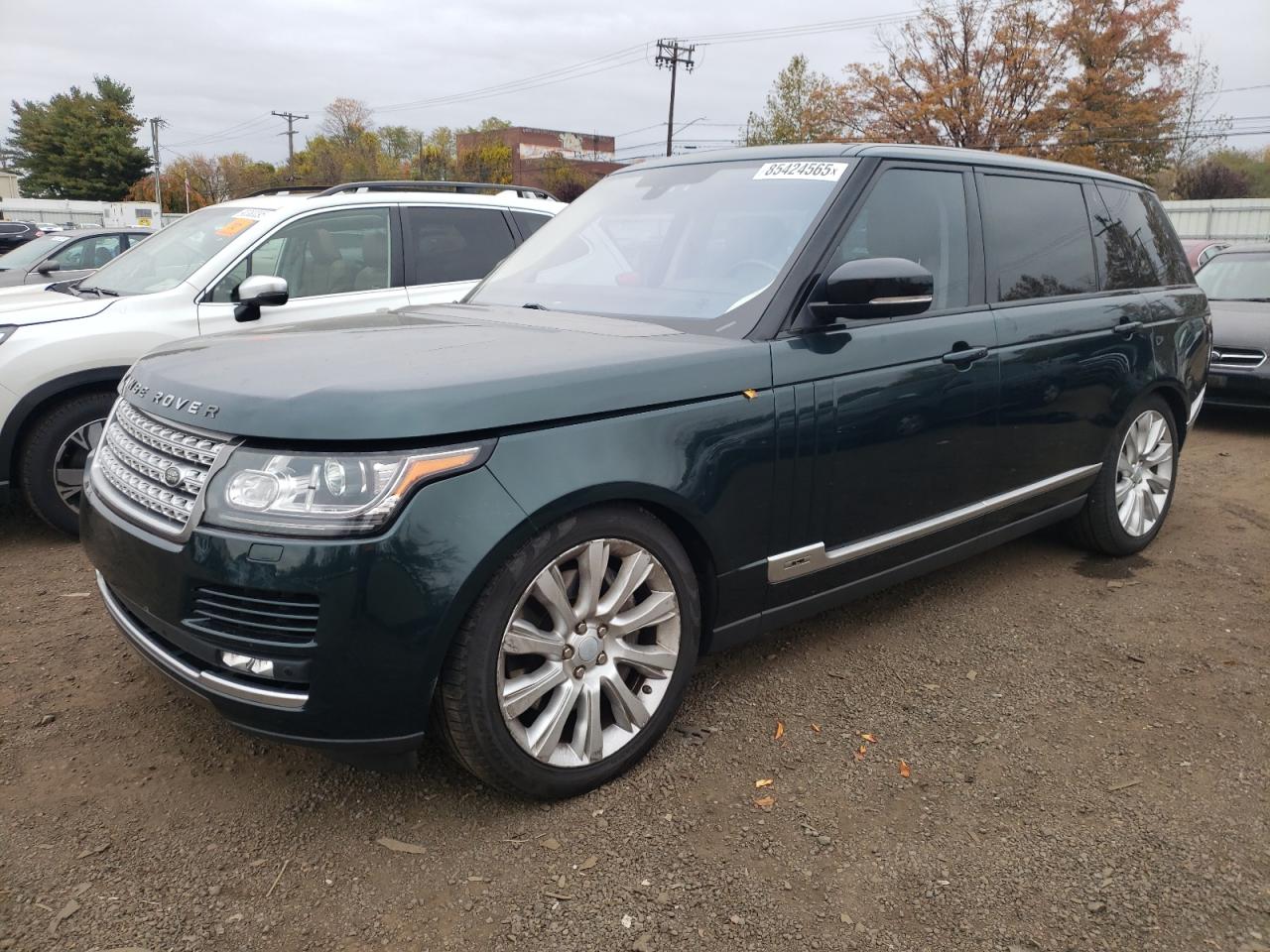 LAND ROVER RANGE ROVER SUPERCHARGED