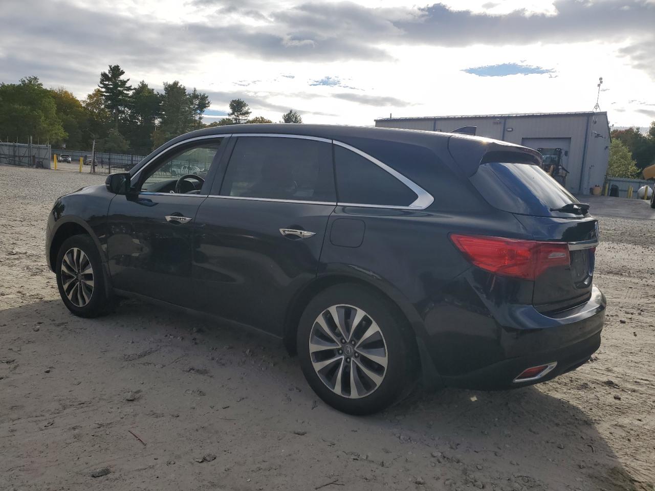 ACURA MDX TECHNOLOGY