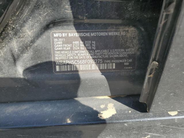 2011 BMW 328 I SULE - WBAPH5C56BF093275