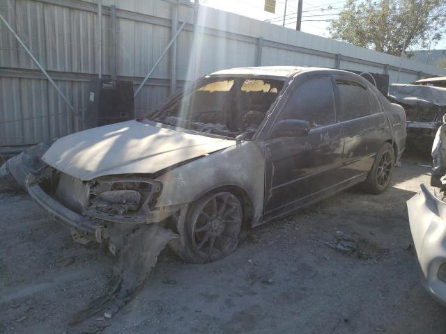 Global Auto Auctions: 2002 HONDA CIVIC EX