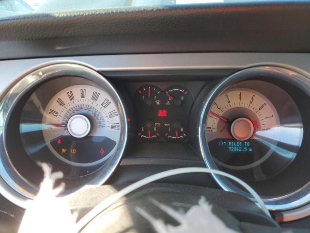 2012 FORD MUSTANG - 1ZVBP8EM0C5222296