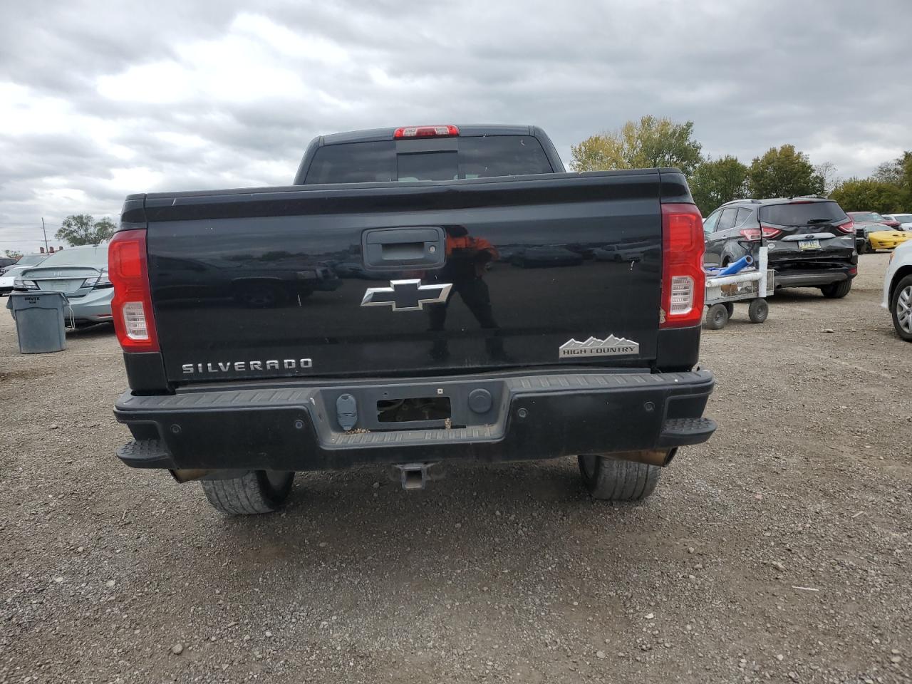 CHEVROLET SILVERADO K1500 HIGH COUNTRY