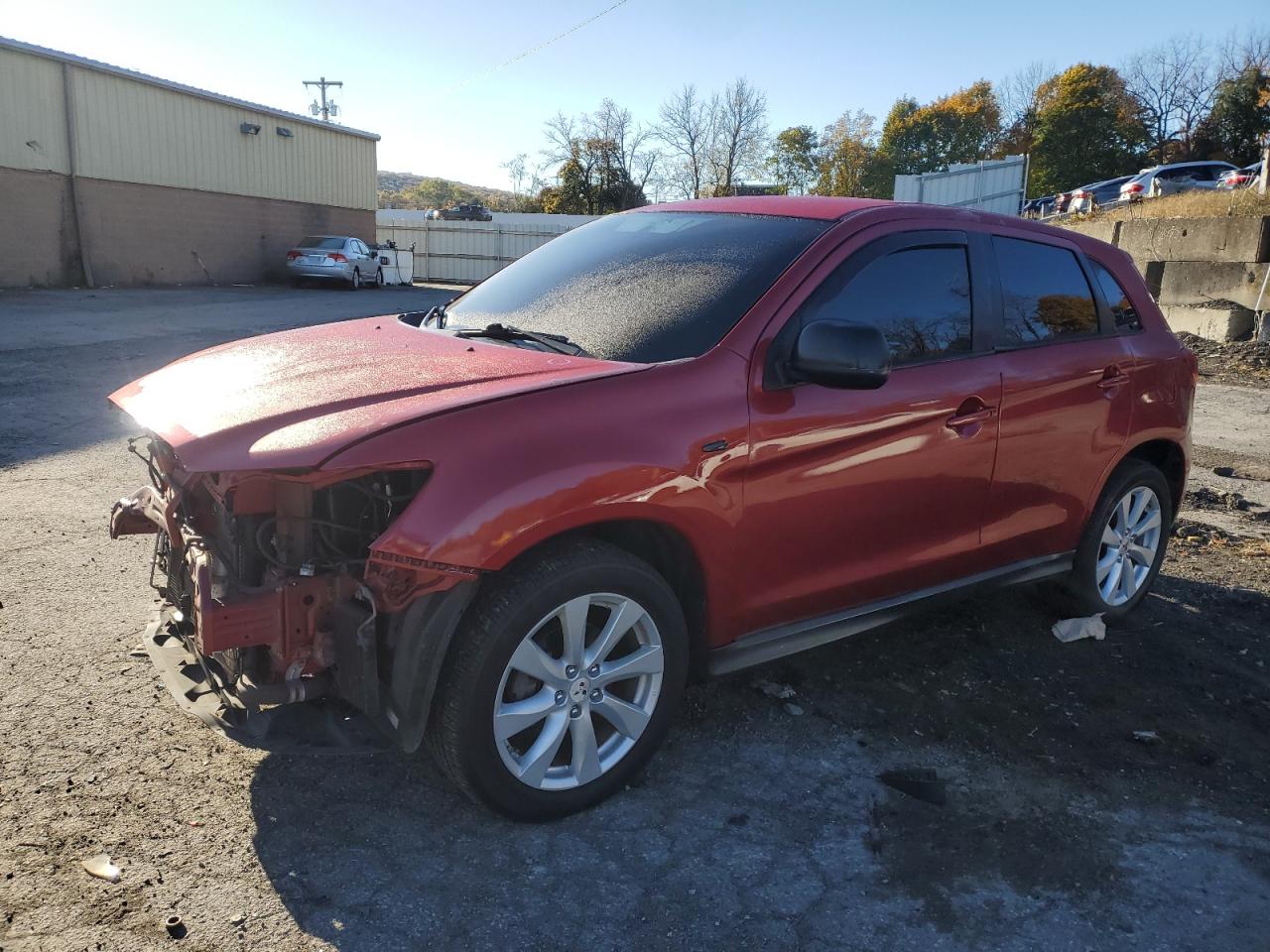 MITSUBISHI OUTLANDER ES