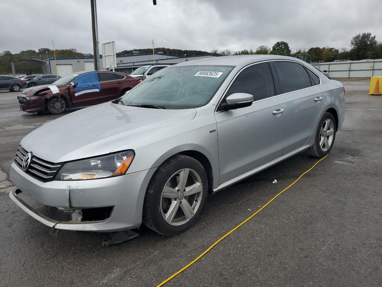 Lot #3297081546 2015 VOLKSWAGEN PASSAT S