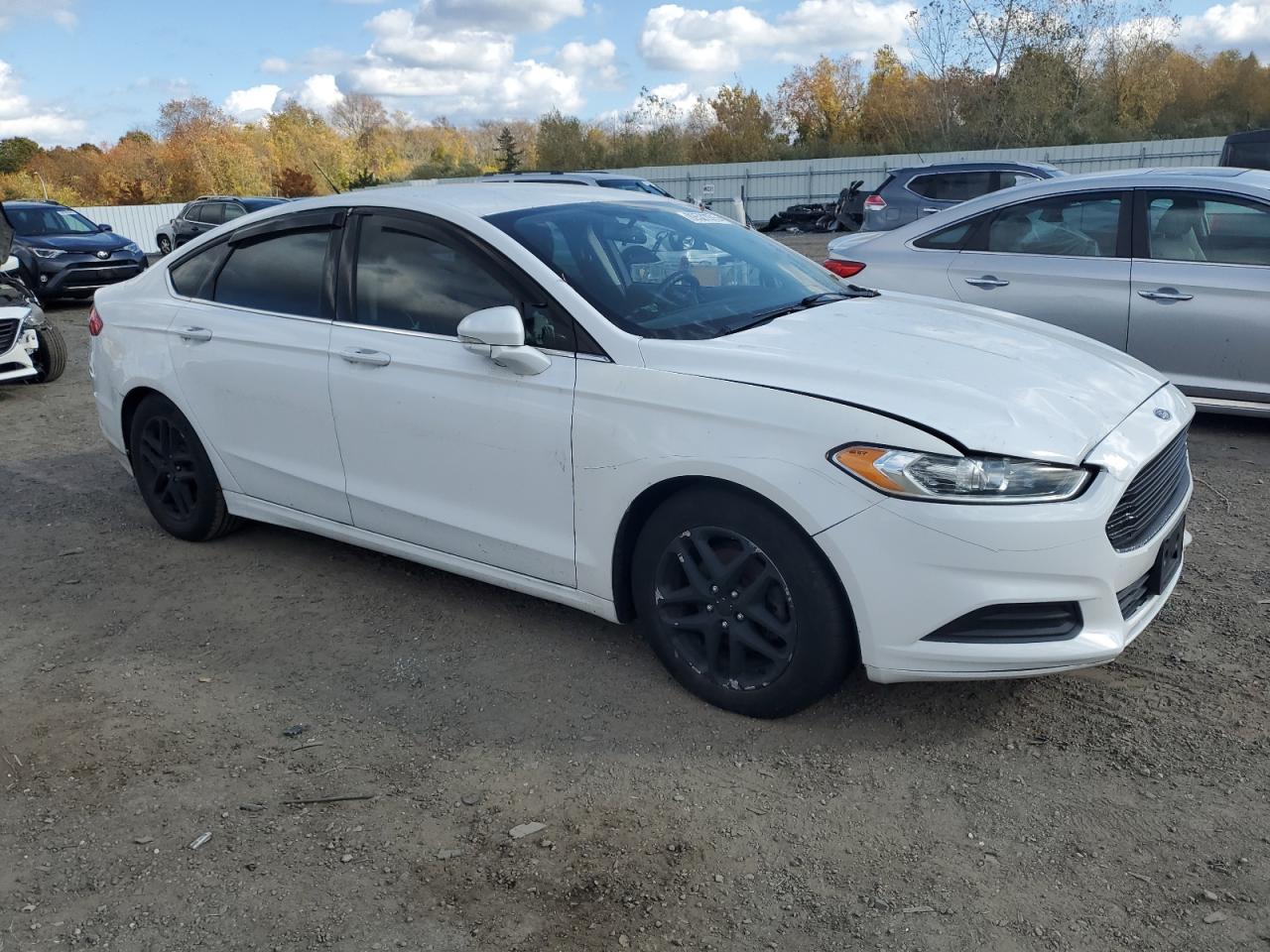 FORD FUSION SE