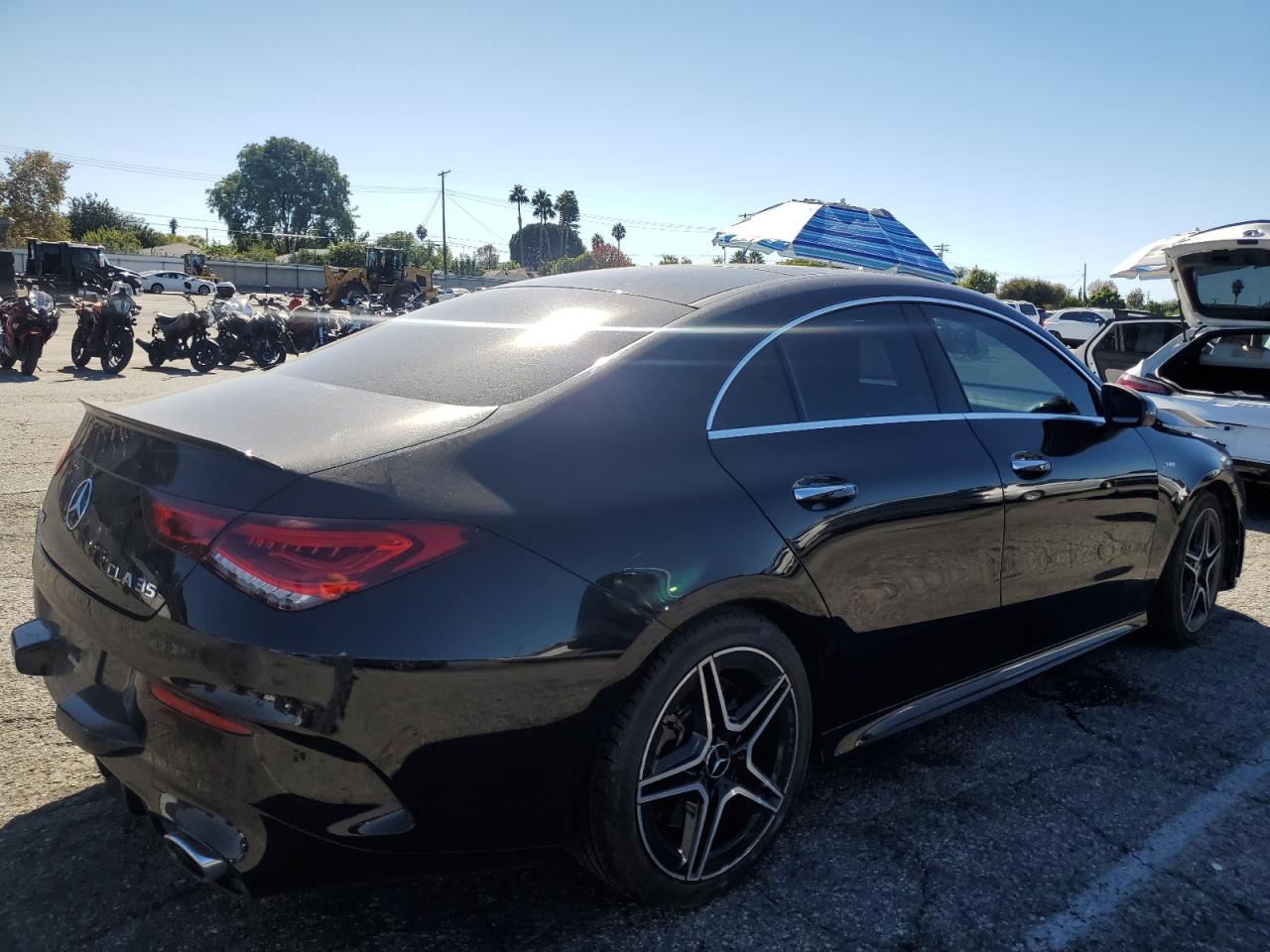 MERCEDES-BENZ CLA-CLASS AMG 35 4MATIC