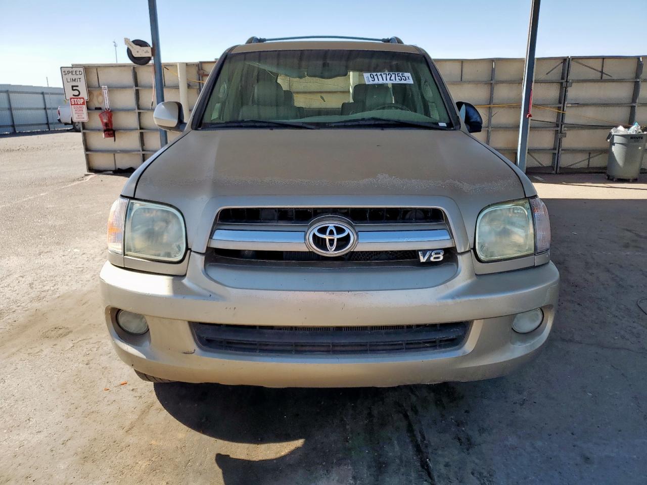 Lot #3278726607 2005 TOYOTA SEQUOIA LI