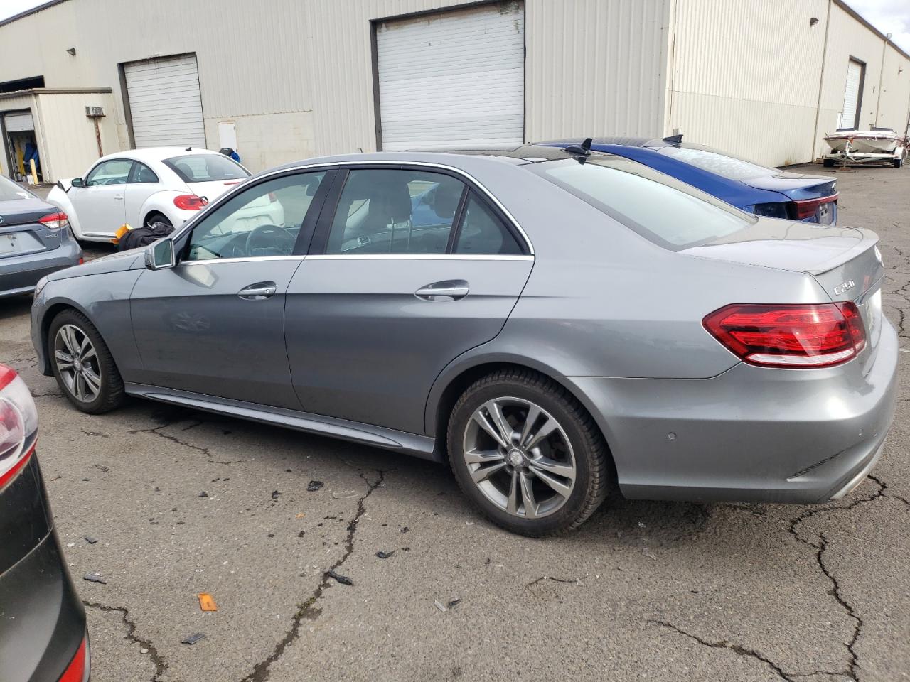 MERCEDES-BENZ E-CLASS 250 BLUETEC