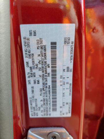 2017 FORD ESCAPE TIT 1FMCU9JD3HUA86394