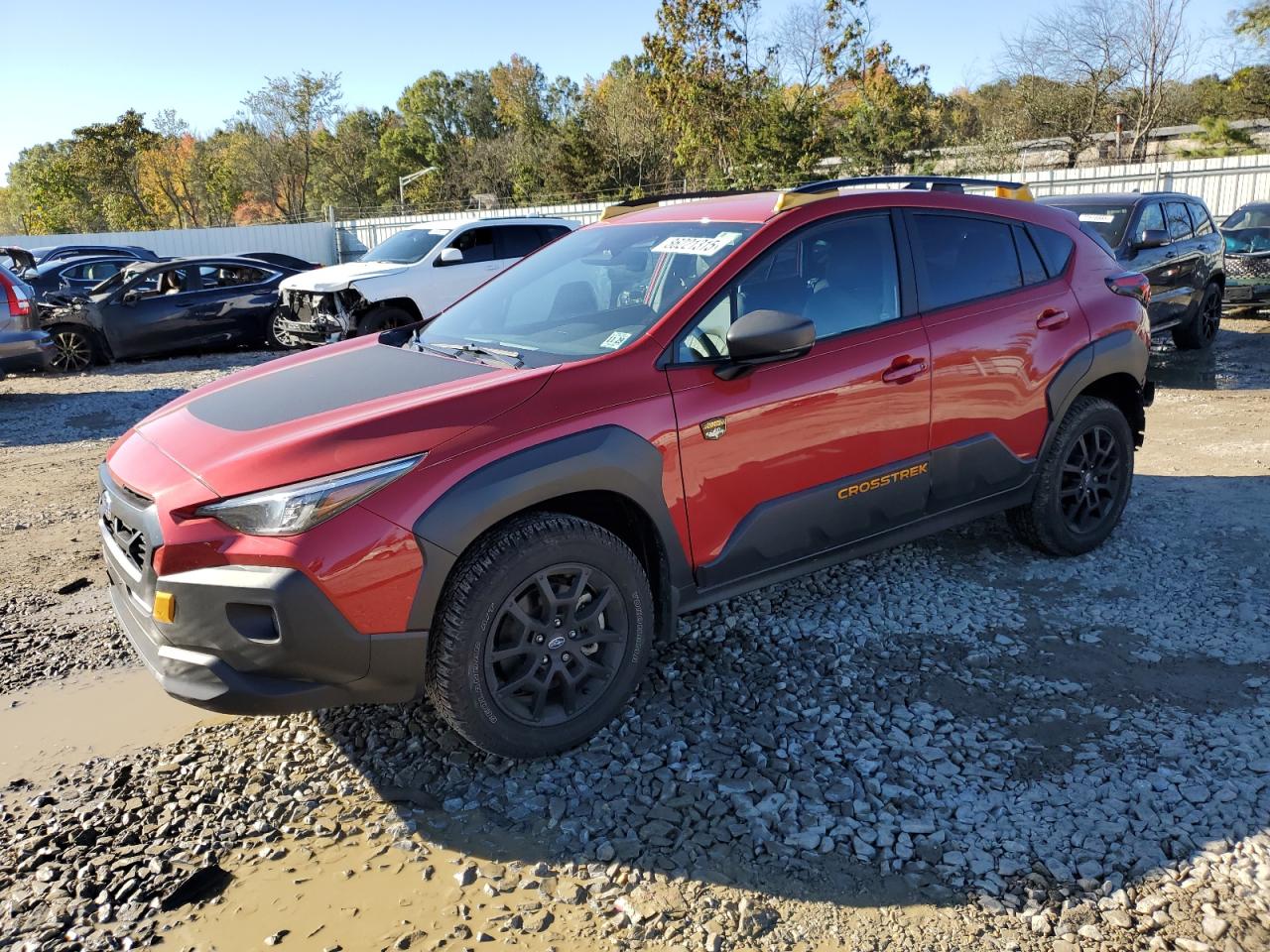 SUBARU CROSSTREK WILDERNESS