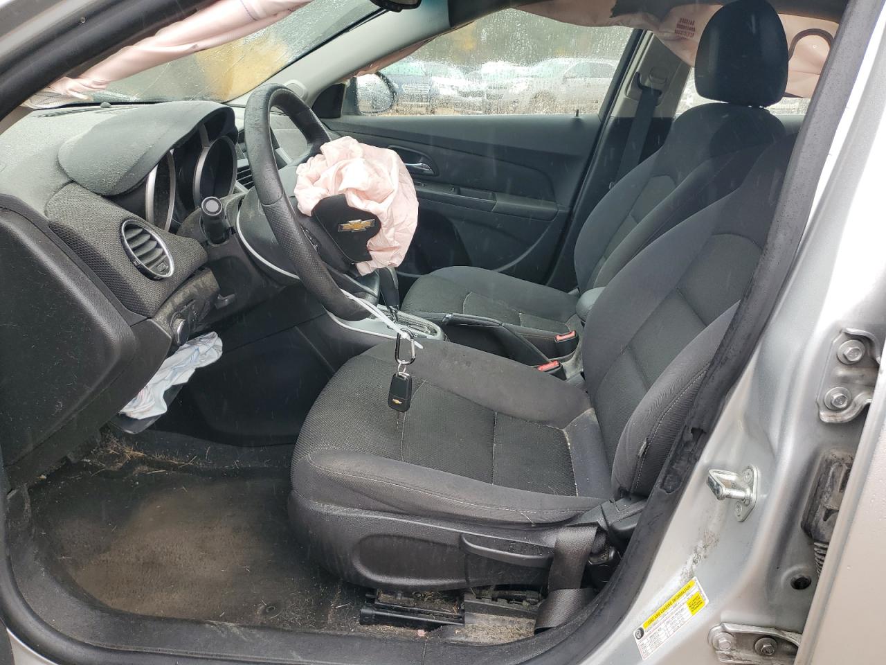 Lot #3301791354 2016 CHEVROLET CRUZE LIMI