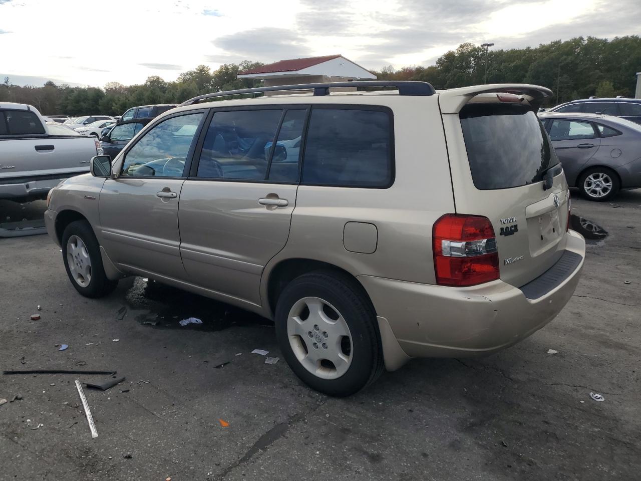 Lot #3273991799 2005 TOYOTA HIGHLANDER