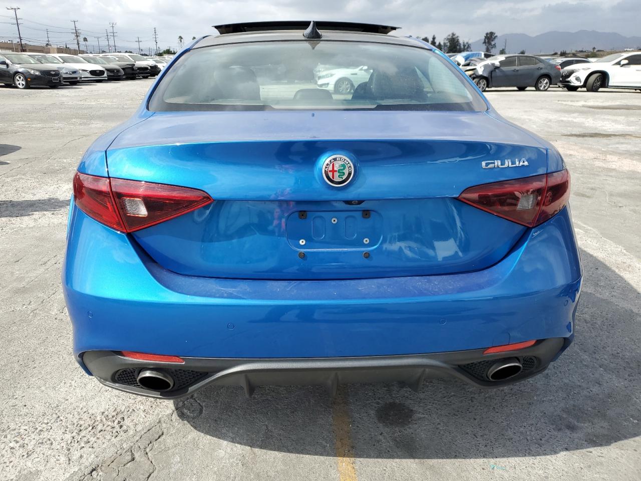 Lot #3317966907 2017 ALFA ROMEO GIULIA