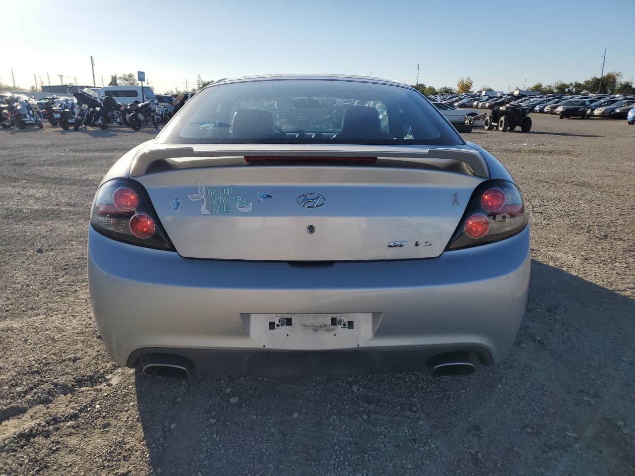 Lot #3286000794 2008 HYUNDAI TIBURON GT