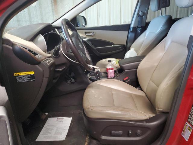 2018 HYUNDAI SANTA FE S - KM8SR4HFXJU272088