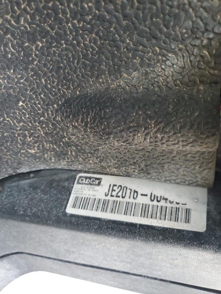 Lot #3263695759 2020 CLUB CAR PRECEDENT FLA