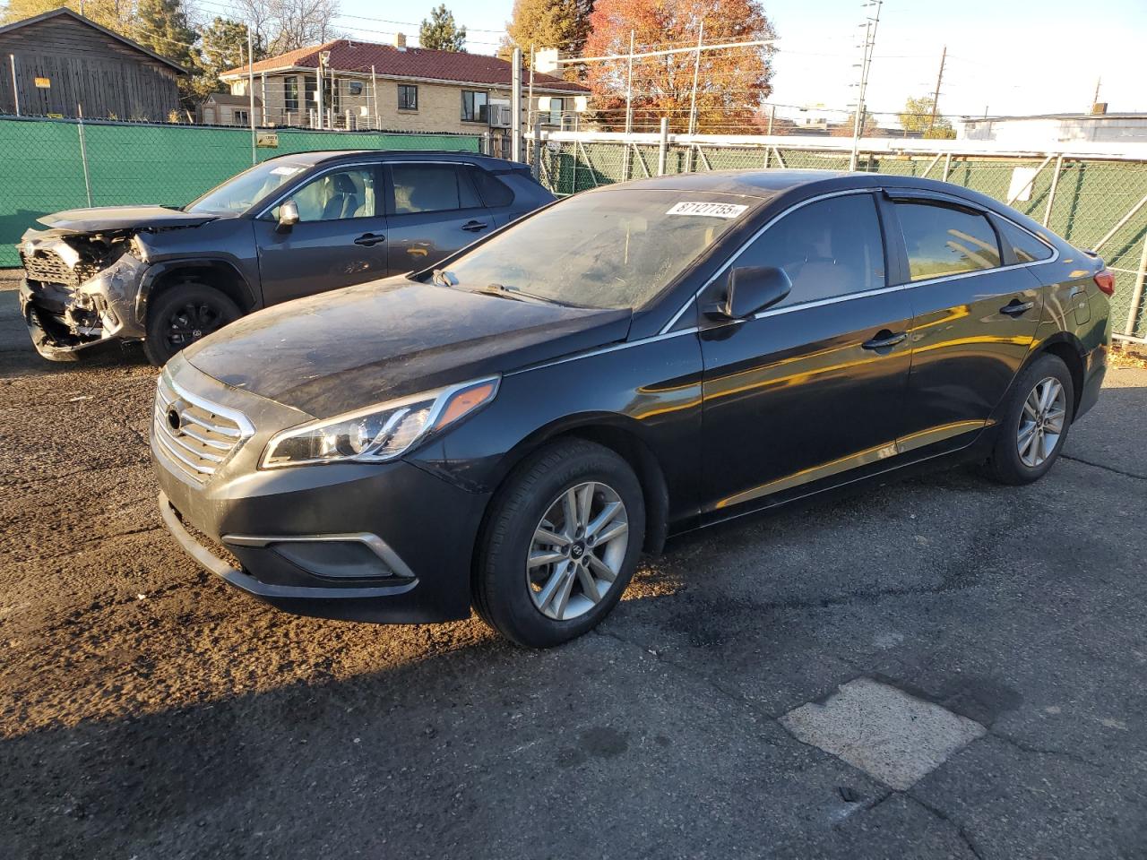 Lot #3286727282 2017 HYUNDAI SONATA SE