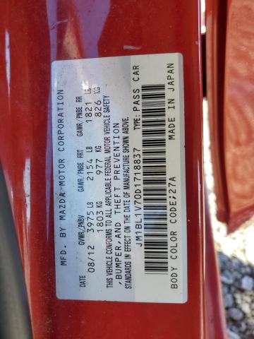 2013 MAZDA 3 I #3270764873