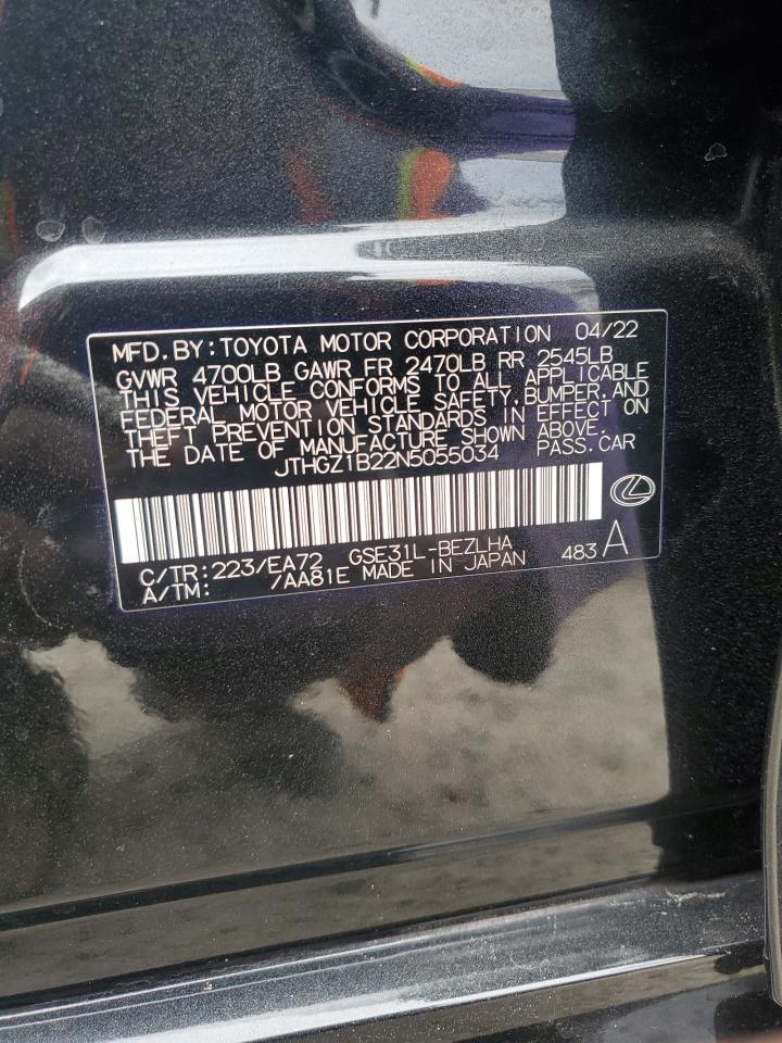 LEXUS IS 350 F SPORT