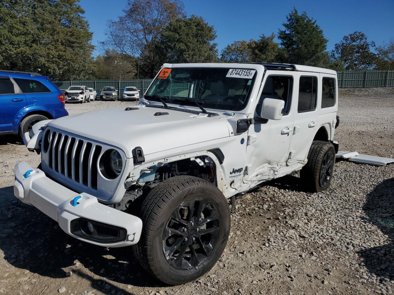 JEEP WRANGLER SAHARA 4XE