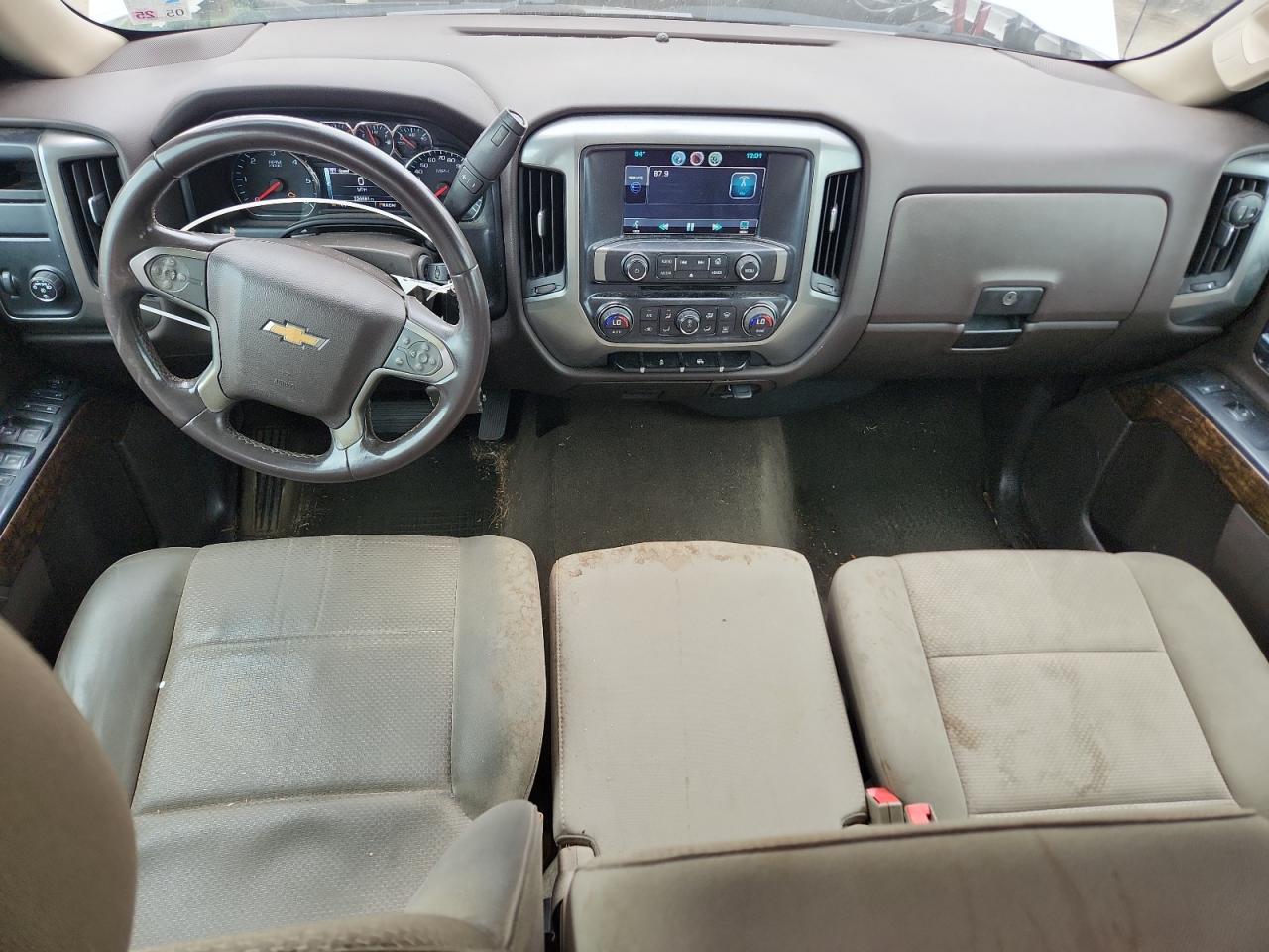 CHEVROLET SILVERADO C1500 LT