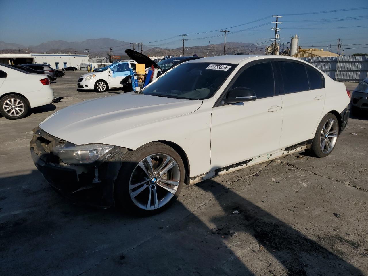 BMW 3 SERIES I SULEV