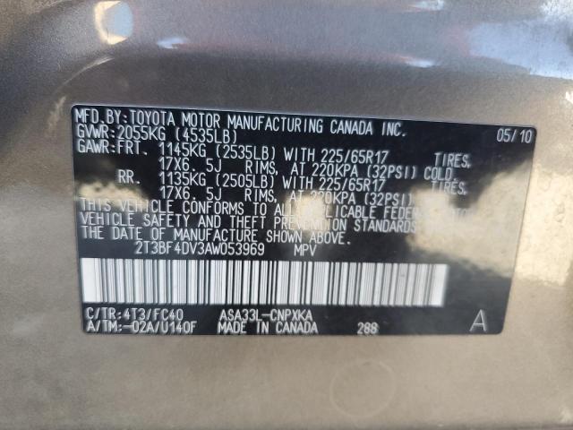 2010 TOYOTA RAV4 #3302766386