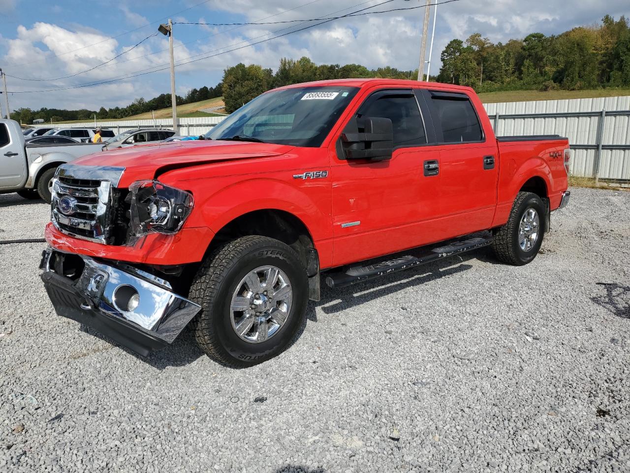 FORD F-150 SUPERCREW