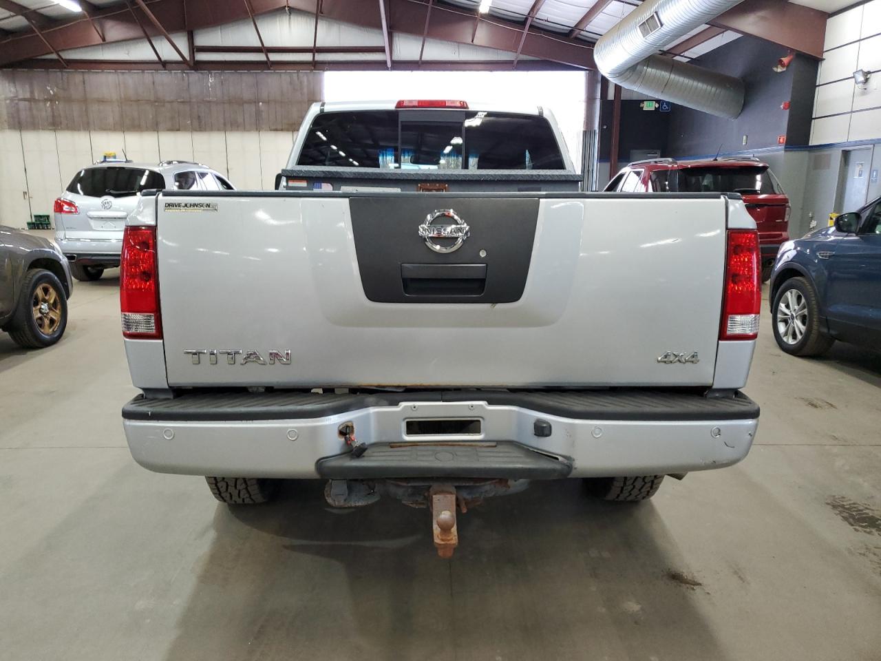 Lot #3275547012 2008 NISSAN TITAN KING