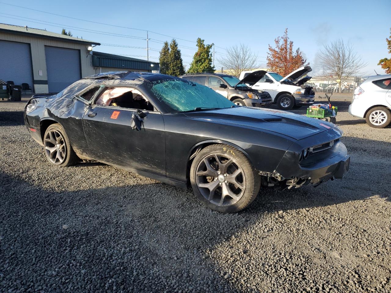 DODGE CHALLENGER SXT