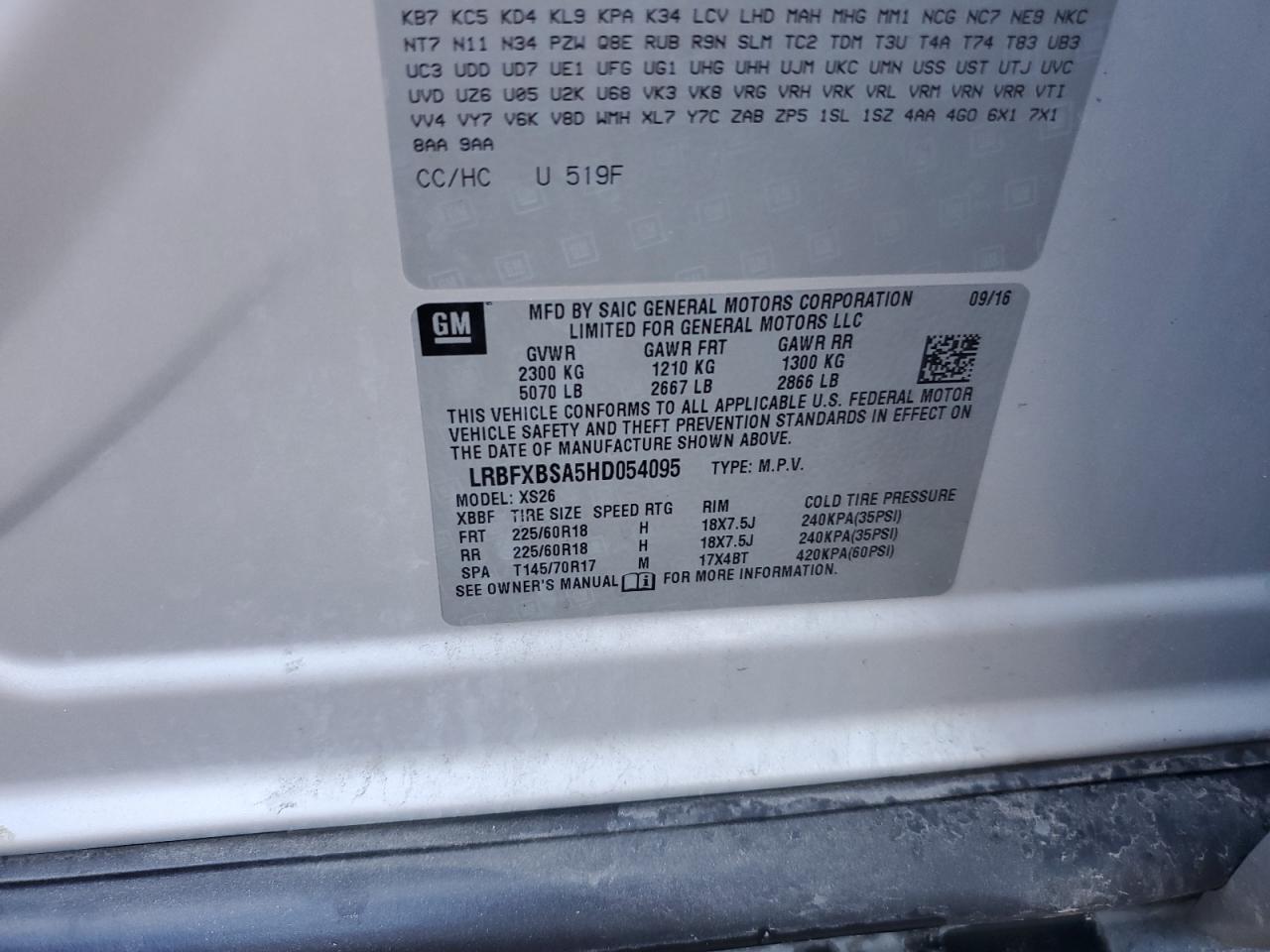 BUICK ENVISION ESSENCE