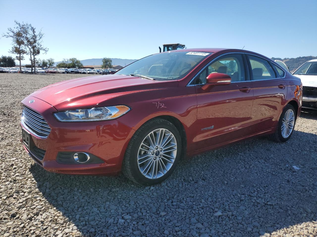 FORD FUSION SE HYBRID