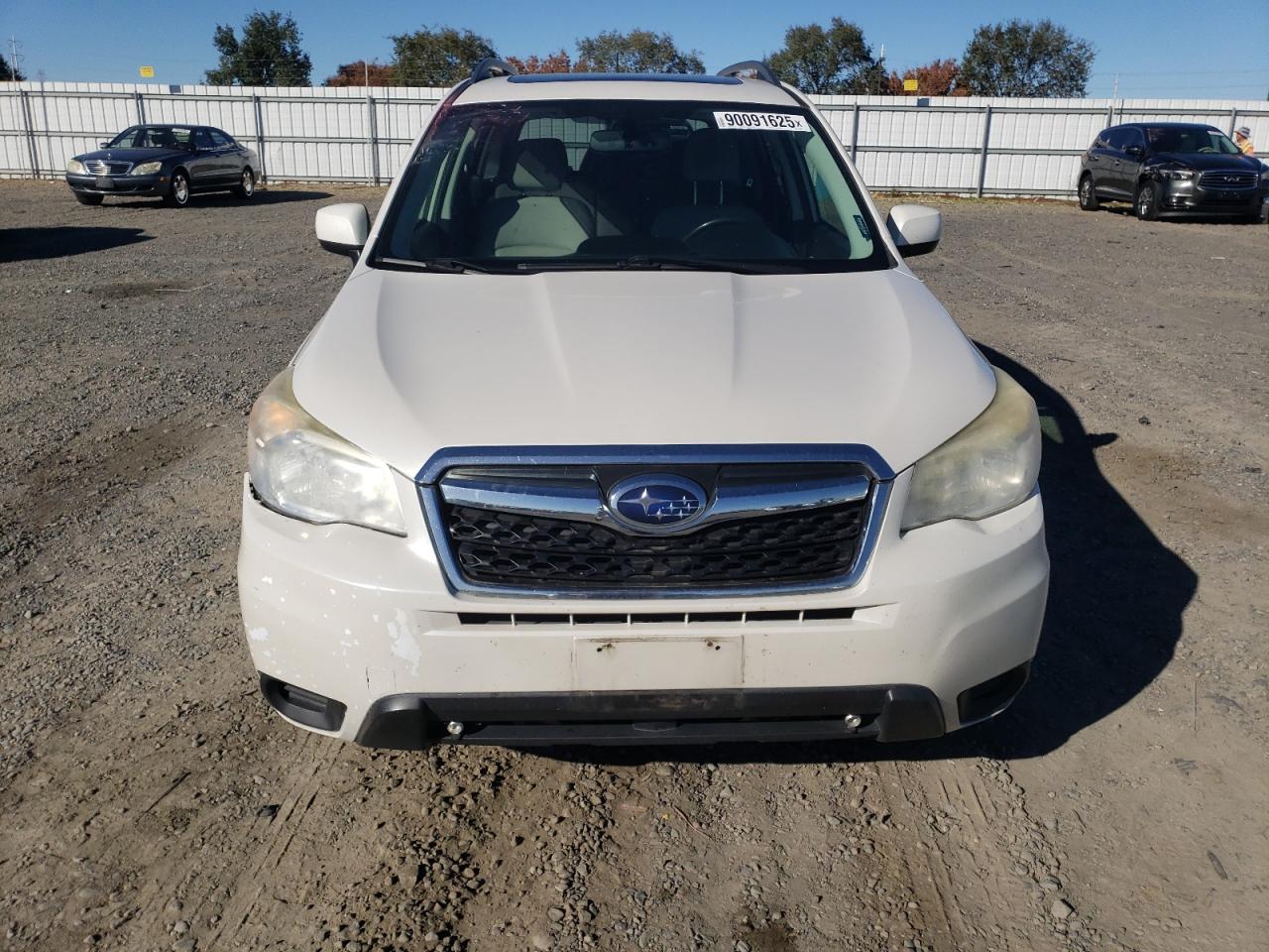 SUBARU FORESTER 2.5I PREMIUM