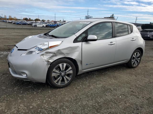 Global Auto Auctions: 2015 NISSAN LEAF S