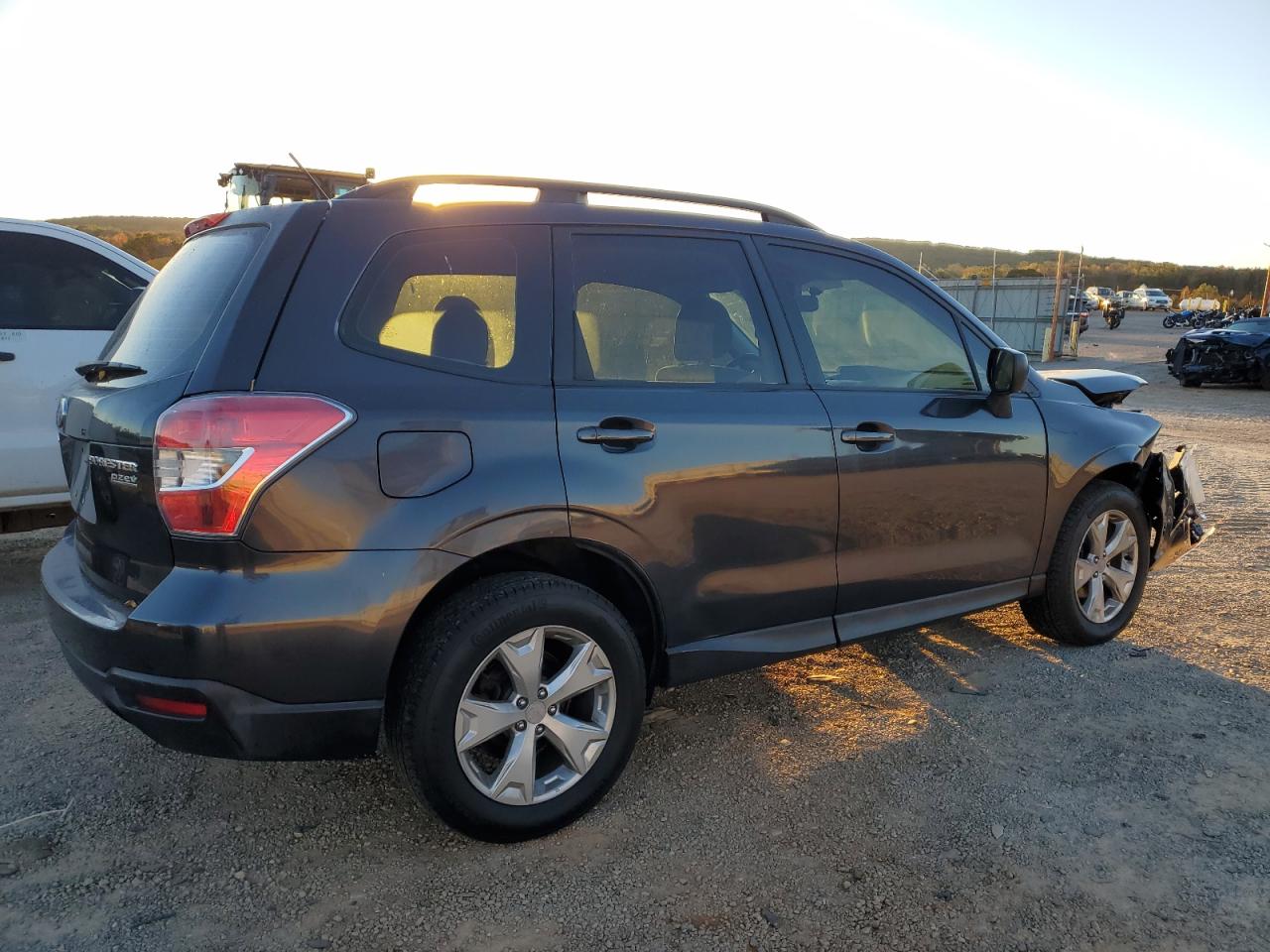 SUBARU FORESTER 2.5I