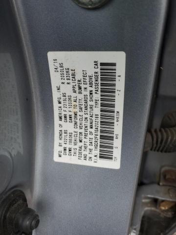 2016 HONDA ACCORD SPO - 1HGCR2F67GA202169