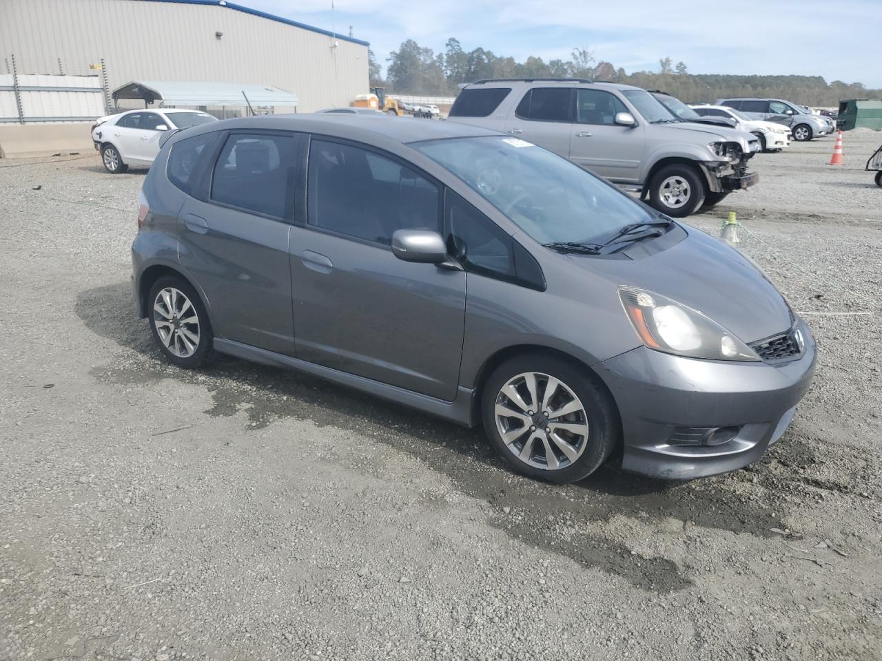 HONDA FIT SPORT