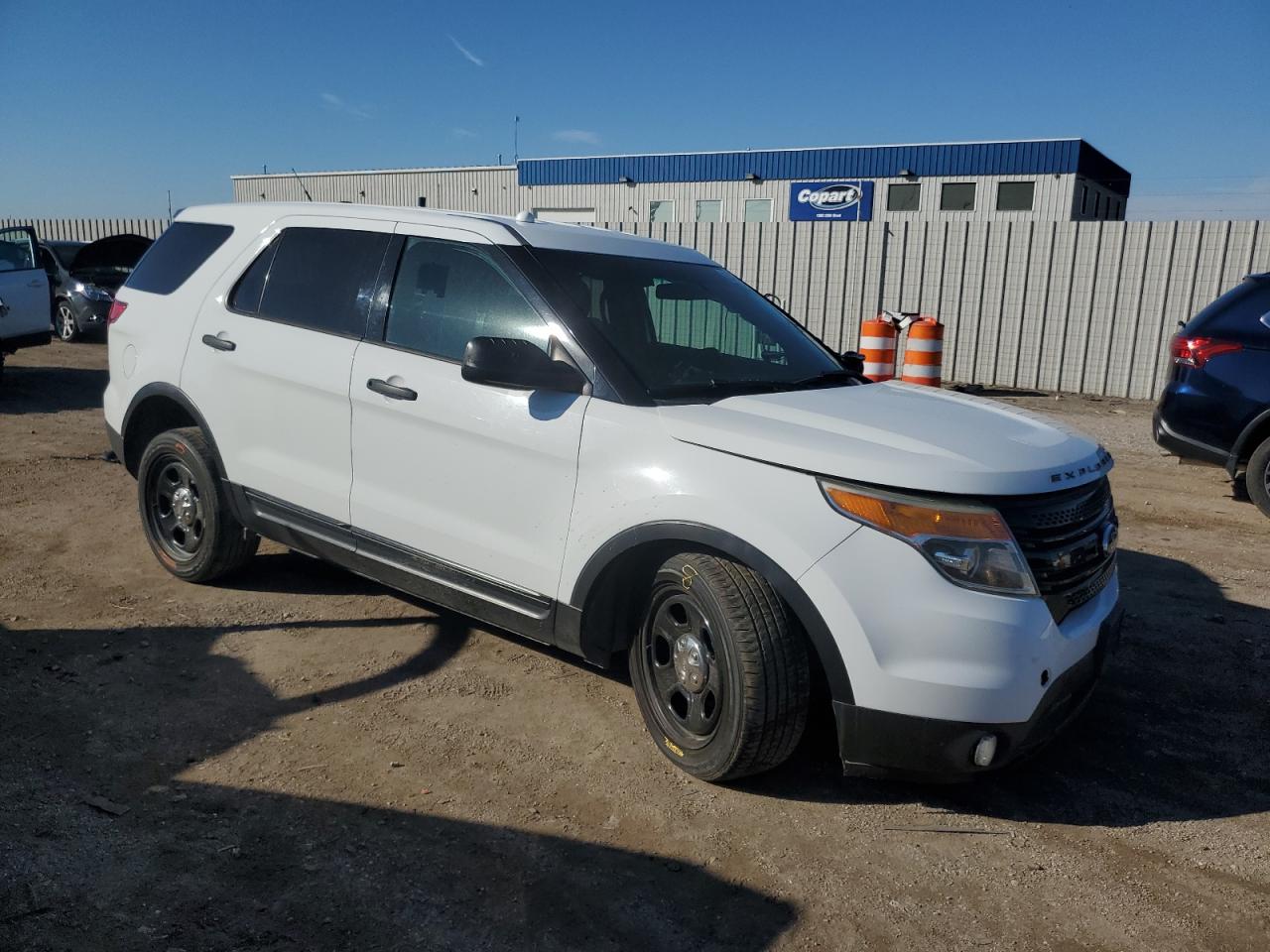FORD EXPLORER POLICE INTERCEPTOR