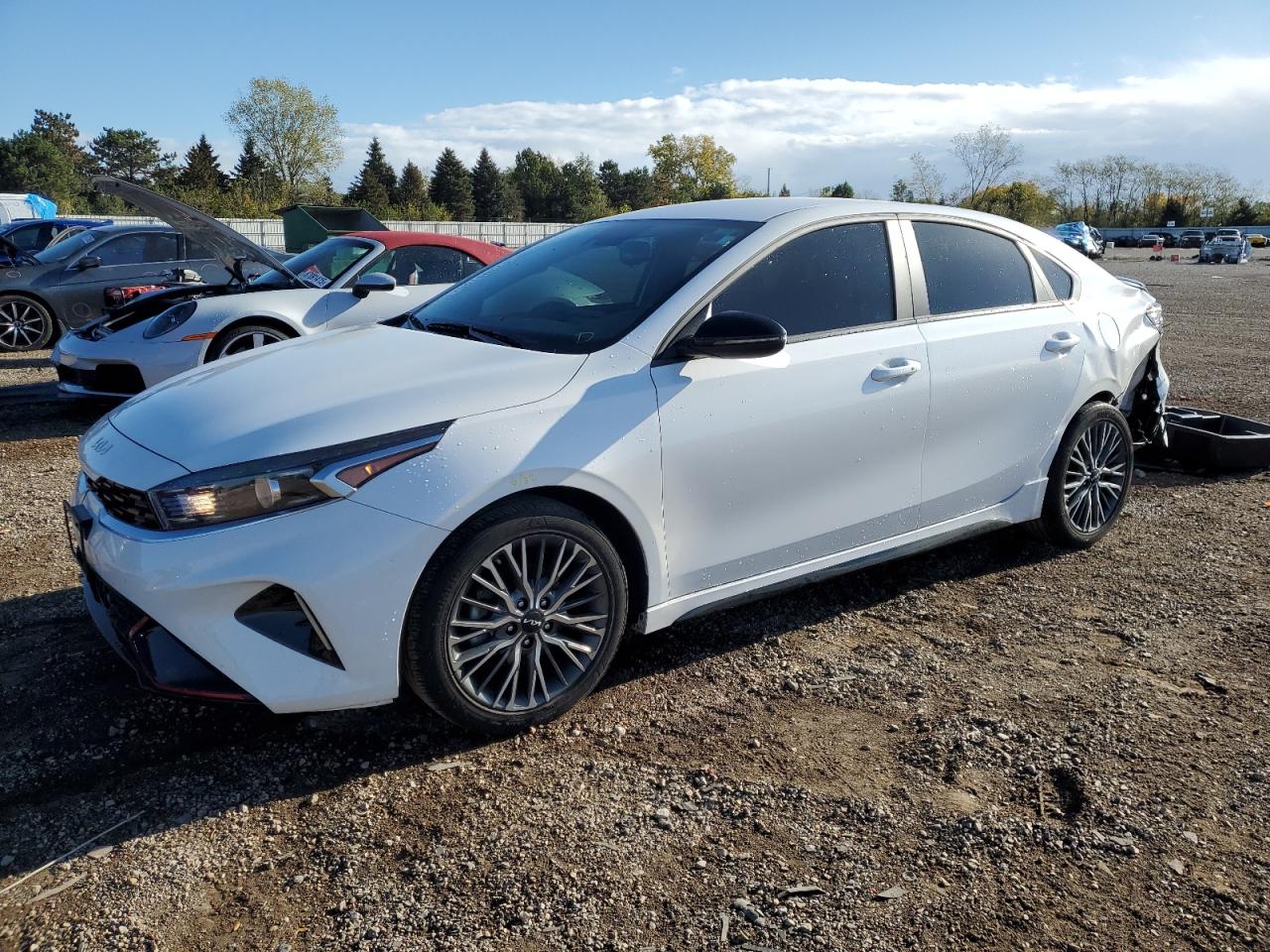 KIA FORTE GT LINE
