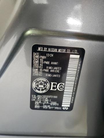 2025 INFINITI QX80 SENSO - JN8AZ3DE6S9701890