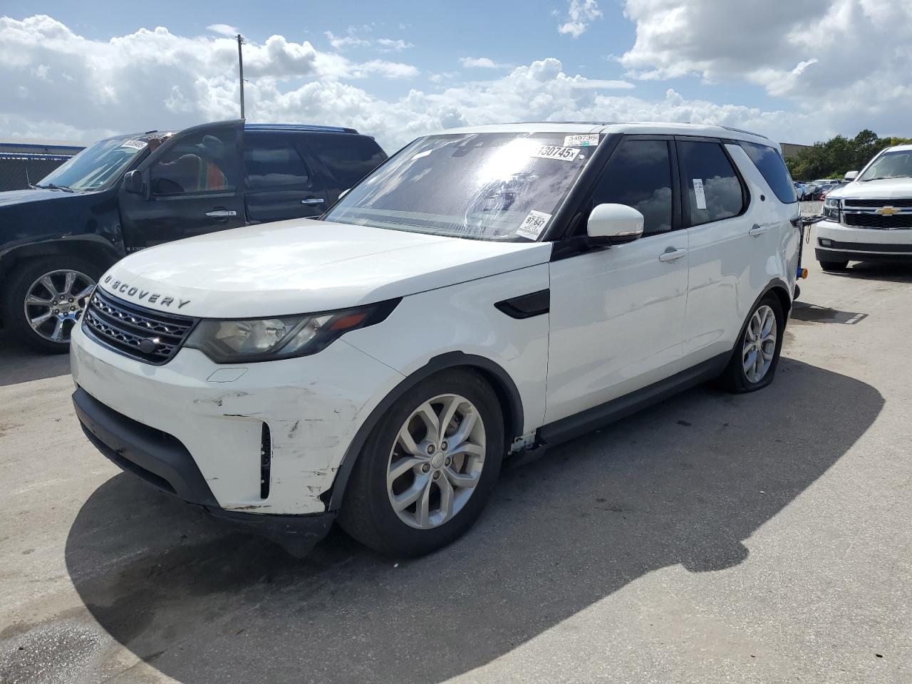 LAND ROVER DISCOVERY SE