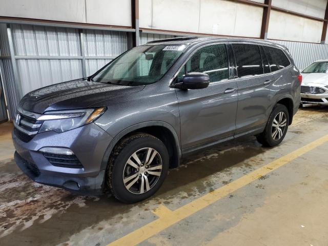 Global Auto Auctions: 2016 HONDA PILOT EXLN