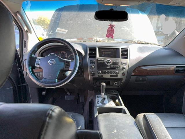 2012 NISSAN ARMADA SV - 5N1BA0NE2CN609118