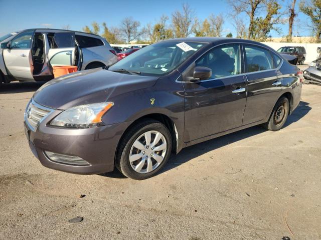 Global Auto Auctions: 2014 NISSAN SENTRA S