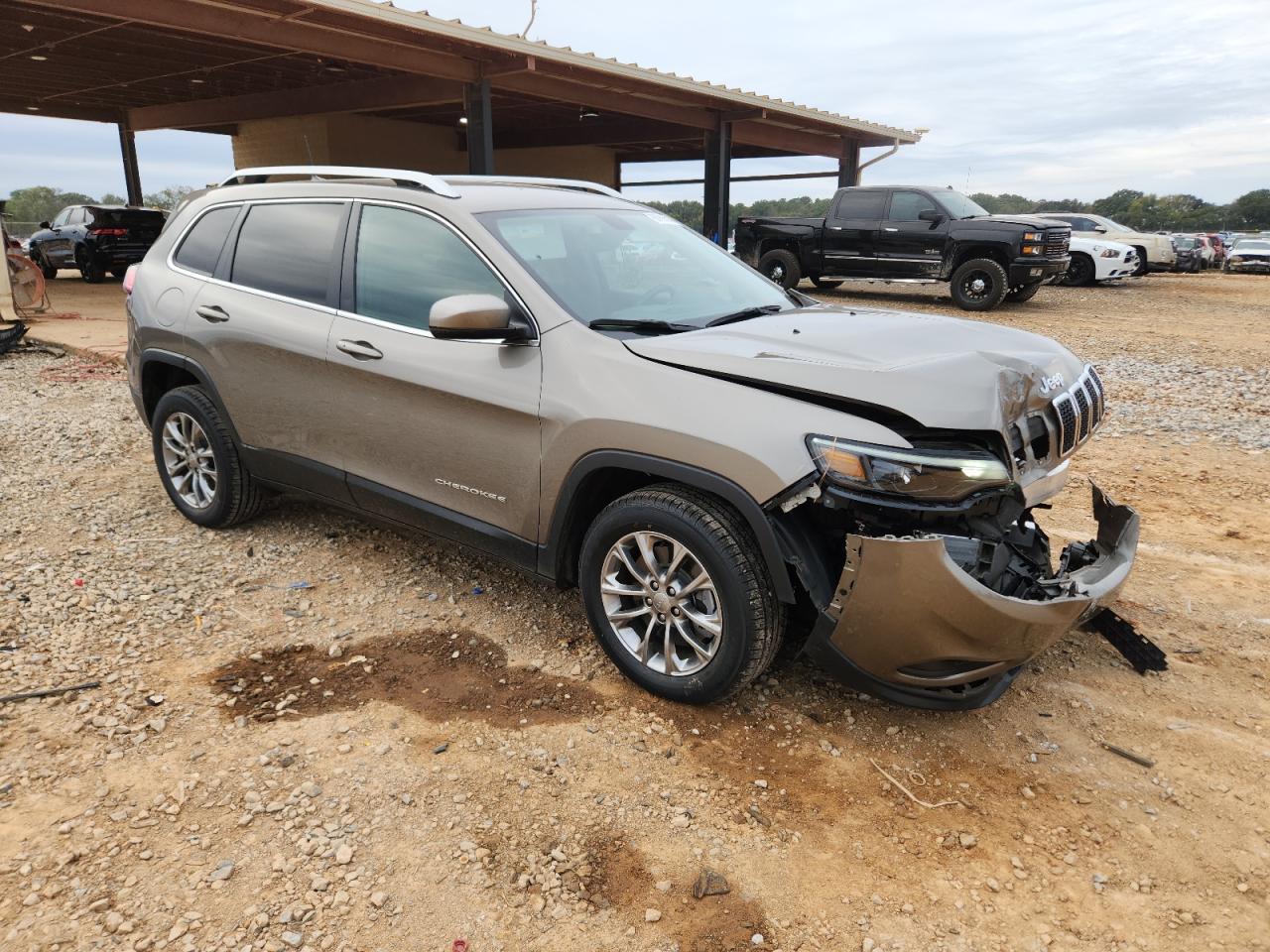 JEEP GRAND CHEROKEE LATITUDE PLUS